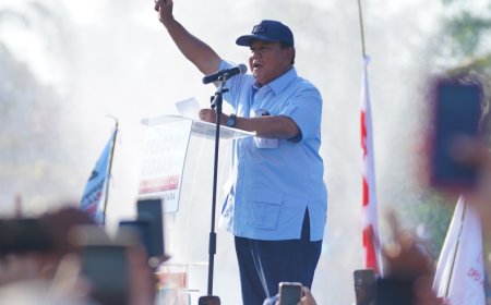 Prabowo Sampaikan Ungkapan Duka Cita Atas Wafatnya Ketua DPRD Sumut Baskami Ginting