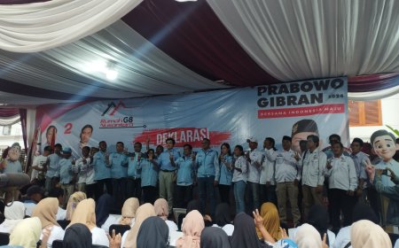 Dapat Dukungan Rumah Nusantara G8, TKN Sambut Kemenangan Sekali Putaran