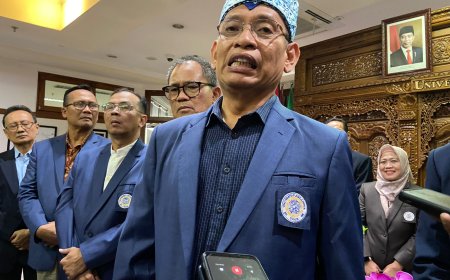 Ramai-Ramai Penyataan Sikap, Rektor Unair Imbau Waspada Penumpang Gelap Akademisi