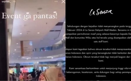Viral Penjaga Toko Dipecat usai Ngumpat Acara yang Berlangsung di Mal Medan, Sebut Event Tak Pantas