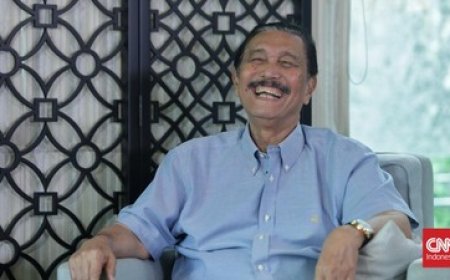 Luhut Nilai Jokowi Bagian dari Sejarah Suksesnya PDIP, Lantas Mengapa PDIP Tak Melanjutkan Program Jokowi?