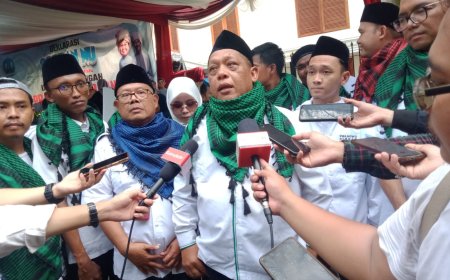 Sorban NU Kerahkan Relawan ke TPS untuk Menangkan Prabowo-Gibran Sekali Putaran