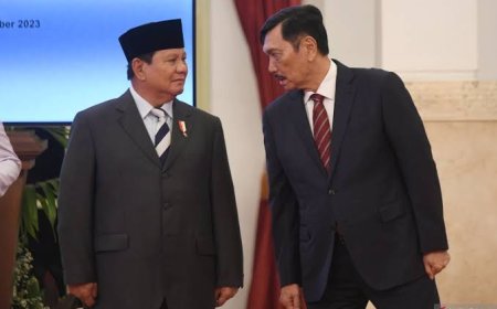 Luhut Ungkap Alasannya Dukung Prabowo-Gibran, Karena Jokowi?