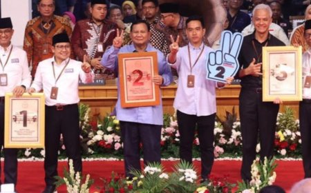 Prabowo-Gibran 51,8 Persen Hasil dari Survei Indikator Politik Indonesia