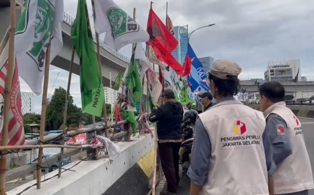 Memasuki Masa Tenang, Hati-Hati, Bawaslu DKI Bakal Patroli Siber