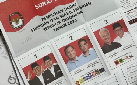 Warga Indonesia di Jepang Lakukan Pencoblosan Hari Ini