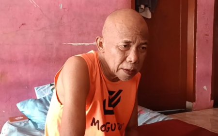 Mantan Pelatih Sada Sumut, Suharto AD Sakit Stroke, Keluarga Minta Doa Kesembuhan