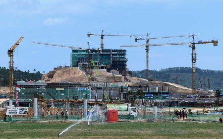 Istana Presiden IKN, Siap Dipakai saat Upacara 17 Agustus 2024