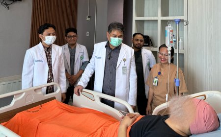 Pecah Aneurisma Otak Bisa Sebabkan Stroke, RSUP HAM Ingatkan Kontrol Tekanan Darah