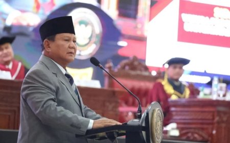 Menhan Prabowo Minta Unhan Tetap Junjung Tinggi Standar Penerimaan Calon Mahasiswa