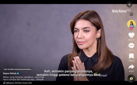 Proses Pemilu Itu Panjang, Tidak Sekilat Proses di Balik Bilik Suara