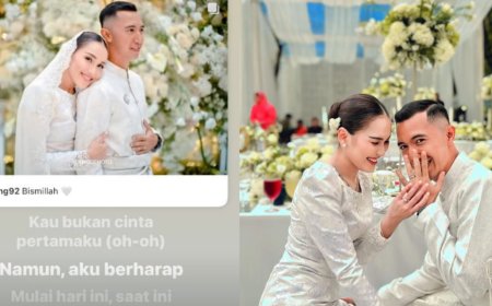 Jadi Tunangan Ayu Ting Ting, Lettu Muhammad Fardana Singgung Soal Cinta Pertama