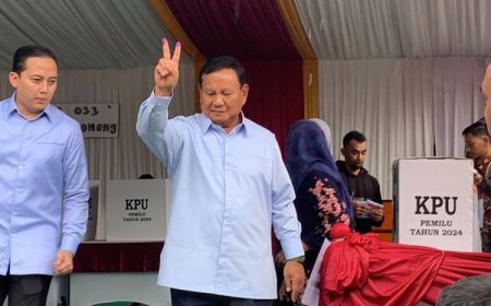 Pascacoblos, Prabowo Subianto: Pasti Ada yang Kecewa Dalam Setiap Persaingan