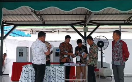 Pencoblosan di Rutan Kelas I Medan, Prabowo-Gibran Menang Mutlak, 226 Suara dari 313 DPT