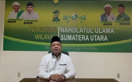 PWNU Sumut Imbau Masyarakat Jaga Kondusifitas dan Terima Hasil Pemilu 2024
