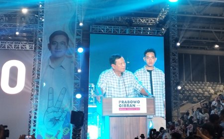 Prabowo Minta Pendukung Tetap Rendah Hati Sikapi Quick Count