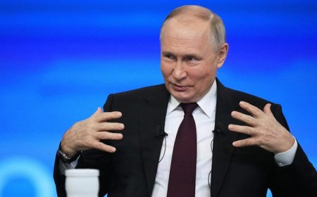 Putin Blak-blakan Alasan Sebenarnya Rusia Caplok Ukraina