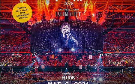 JIS jadi Tempat Konser Tour Ed Sheeran pada 2 Maret 2024