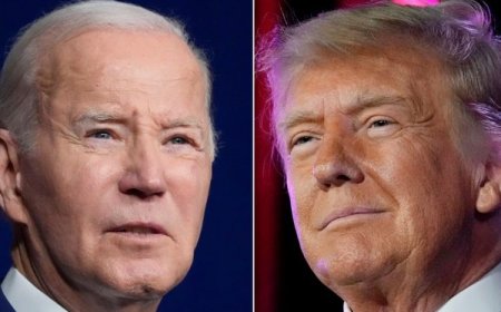 Apa Jadinya jika Biden atau Trump Tak Ikut Pilpres AS 2024?