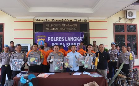 Bentrokan Tim Sukses Caleg di Langkat, Polisi Tahan 12 Orang Tersangka, Ini Motifnya