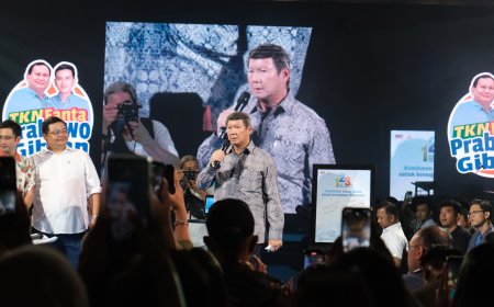 Hashim Djojohadikusumo Ucapkan Terima Kasih Kepada Pemilih Muda