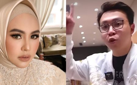 Jawaban Menohok Dokter Richard Lee, Usai Kartika Putri Berobat di Singapura hingga Singgung Dokter Ngaji