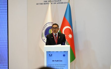 Fadli Zon Ajak Parlemen Se-Asia Dukung Keadilan bagi Rakyat Palestina