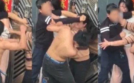 Viral Pria Berkelahi dengan Sang Ayah saat Mengetahui Kekasihnya Selingkuh dengan Ayahnya Sendiri