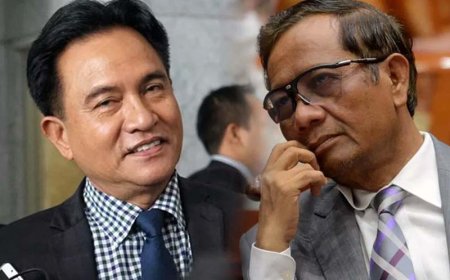 Pandangan Dua Pakar Hukum Tata Negara, Yusril dan Mahfud Terkait Hak Angket Pemilu