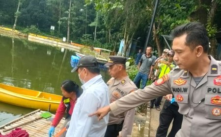 Terbungkus Plastik "Bedcover", Mayat Bayi Ditemukan Mengapung di Situ Jatijajar Depok