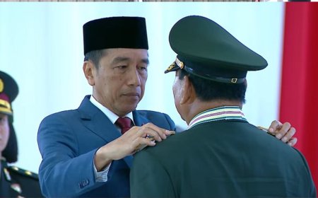 Prabowo Naik Pangkat Jenderal Bintang 4, Pengamat: Cukup Sebagai Dasar Pemberian Pangkat Istimewa