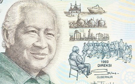 Misteri Pangkat Jenderal Soeharto: Perjalanan Karier dari Nol ke Bintang 5!