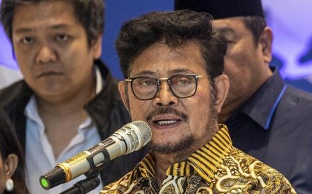 SYL Minta Bawahannya Potong Anggaran 20 Persen, Ancam dan Peras di Kementan