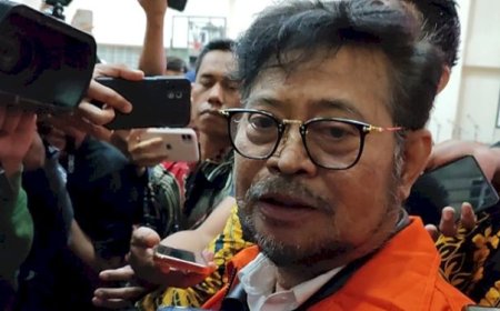 SYL Mohon Penangguhan Penahanan, Ngaku Derita Paru-paru