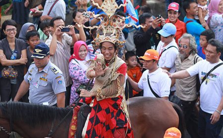 Pesan Jokowi: Gunakan Transportasi Umum untuk Kurangi Kemacetan