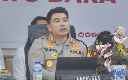 Kapolres Diganjar Pujian atas Peranannya Berantas Narkoba dan Judi