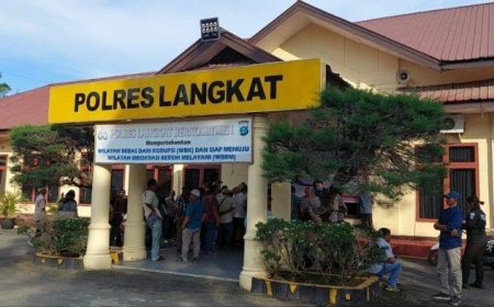 Polisi Selidiki Gerombolan Geng Motor yang Serang Warga dan Bacok Empat Remaja di Langkat
