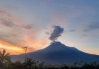 Warga Lereng Gunung Ile Lewotolok Mulai Terserang Pilek dan Demam