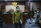 Eks Mensos Juliari Hadiri Sidang Korupsi BSB, Ungkap Awal Mula Ide Program Bansos Beras