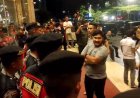 Rekapitulasi KPU Medan Diwarnai Keributan, Timses Caleg Paksa Masuk Ruang Rapat