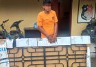 Bawa Kabur 4 Set Jerjak dan 6 Lembar Daun Jendala, Seorang Pria di Kota Binjai Diringkus Polisi, Pemilik Rugi Rp 15 juta