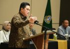 Semen Padang, PSBS Biak dan Malut United Promosi, Erick Thohir: Liga 1 Musim Depan Semakin Menarik
