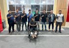 Resahkan Warga, Polsek Medan Baru Tembak Residivis Spesialis Bongkar Rumah dan Pencuri Besi Pagar