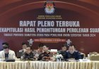Rekapitulasi Kota Medan: Berikut Perolehan Pilpres dan Pileg DPRD Sumut Dapil Medan A dan B