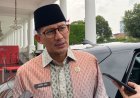 Sandiaga Lapor Jokowi soal Tiket Transportasi Merangkak Naik Jelang Mudik Lebaran