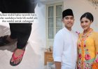 Momen Kocak, Kaesang Pangarep Salah Pakai Sandal saat Turun dari Mobil