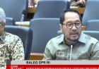 Legislator Minta Baleg Fokus kepada Pembahasan DIM RUU DKJ