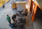 Gegara Kutipan Parkir, Jukir di Kota Binjai Cekcok dengan Oknum Honorer Dishub Hingga Tersungkur