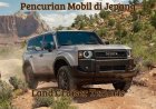 Kasus Pencurian Mobil di Jepang: Land Cruiser Peringkat Teratas