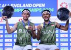 Apresiasi PBSI untuk Tim Bulu Tangkis Indonesia di All England 2024